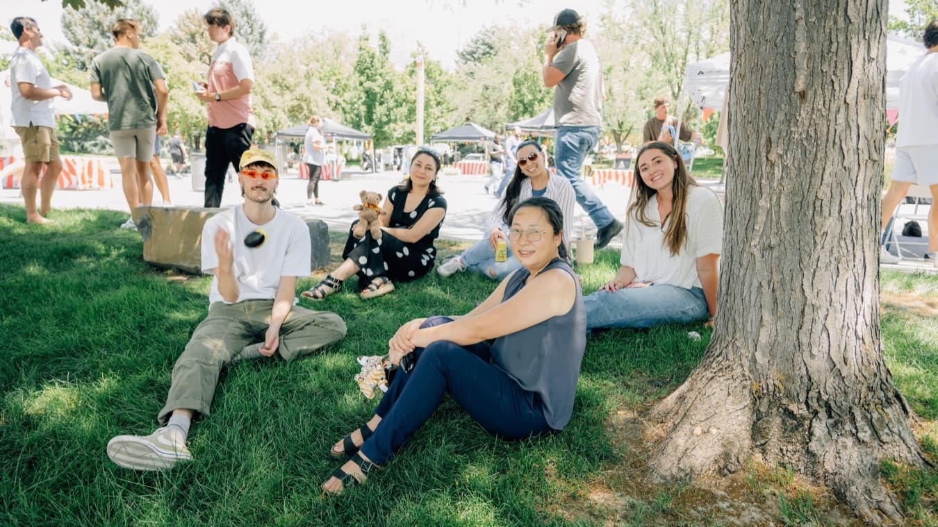 The Shyft team at an outdoor event, photo 1 of 7