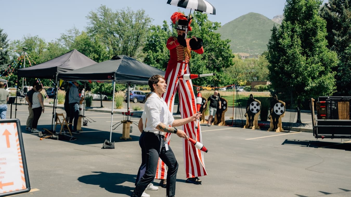The Shyft team at an outdoor event, photo 2 of 7