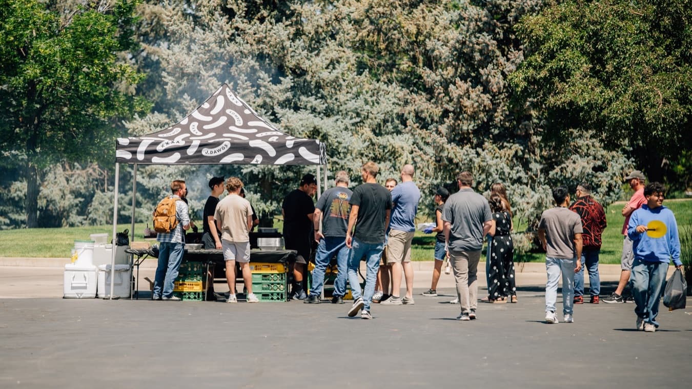 The Shyft team at an outdoor event, photo 3 of 7