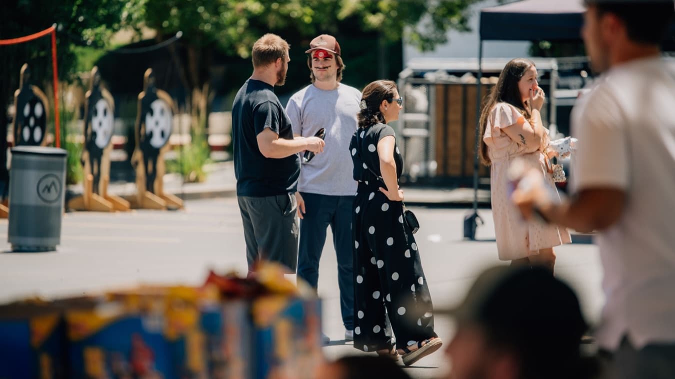The Shyft team at an outdoor event, photo 5 of 7