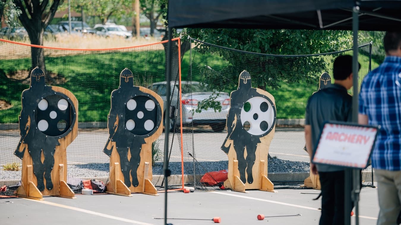 The Shyft team at an outdoor event, photo 6 of 7