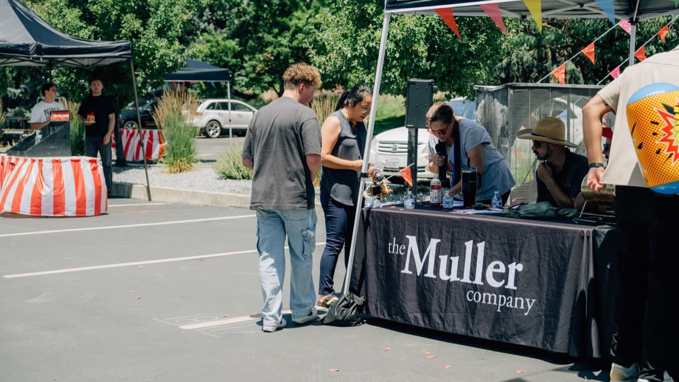 The Shyft team at an outdoor event, photo 7 of 7